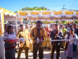 Gubernur NTT Resmikan Dapur Flobamora di Atambua, Dorong Wisata Kuliner dan Ekonomi Lokal