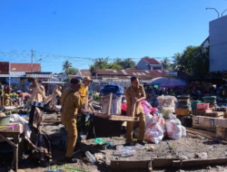 Penertiban Pasar Baru Atambua, Pemkab Belu Tertibkan Parkir Liar dan Pedagang
