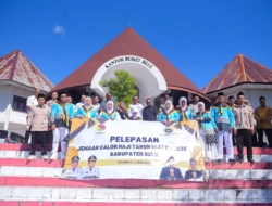 Wakil Bupati Belu Lepas 12 Jemaah Calon Haji Tahun 2026