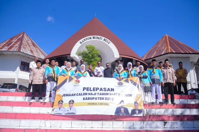 jemaah haji belu