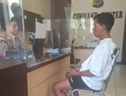 korban penganiayaan polisi