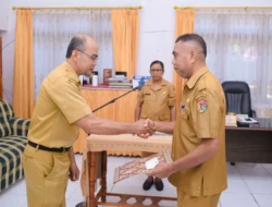 Plh Sekda Belu Pimpin Sertijab Inspektorat dan Kabag Organisasi, Tekankan Tuntaskan UPTD PPA