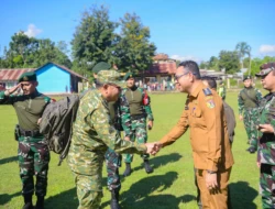 Wabup Belu Sampaikan Aspirasi Air Bersih dan Bendungan Welikis saat Kunjungan Asops Panglima TNI