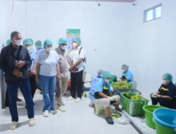 Wagub NTT Tinjau SPPG Belu, Pastikan Program Makan Bergizi Gratis Berjalan Optimal