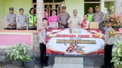 Sambut Hari Bhayangkara ke-80, Kapolres Belu Gelar Anjangsana dan Beri Support Anggota yang Sakit Menahun