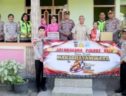 angjangsana Polres belu