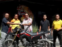 Respons Cepat! Kurang dari 1×24 Jam, Tim URC Polres Belu Ungkap Curanmor di Perbatasan RI-RDTL