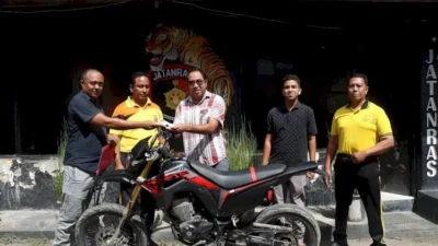 Respons Cepat! Kurang dari 1×24 Jam, Tim URC Polres Belu Ungkap Curanmor di Perbatasan RI-RDTL
