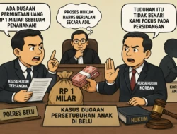 Kuasa Hukum Tersangka Kasus Persetubuhan Anak di Belu Ungkap Dugaan Permintaan Rp1 Miliar