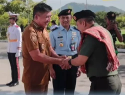 Bupati Belu Sambut Kehadiran Dekan Fakultas Vokasi Logistik Militer UNHAN di Tanah Sahabat