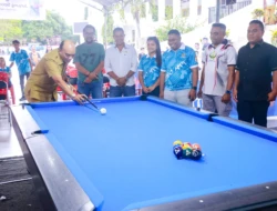 Buka Turnamen Biliar RBC se-NTT di Belu, Pemkab Tegaskan Komitmen Hapus Stigma Negatif dan Cetak Atlet PON