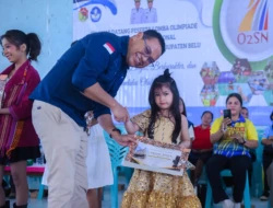 Wabup Belu Buka O2SN 2026, Ratusan Atlet Pelajar SD dan SMP Bersaing Rebut Juara