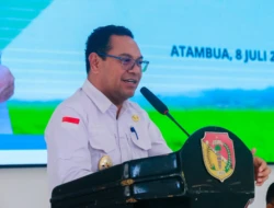 Wabup Belu Minta PPL Percepat Validasi Data Pertanian, jadi Kunci Raih Program dan Anggaran dari Pusat