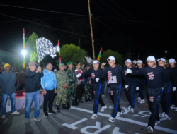 Bupati Belu Lepas 578 Peserta Gerak Jalan 45 Km, Semangat Kemerdekaan Bergema dari Tapal Batas