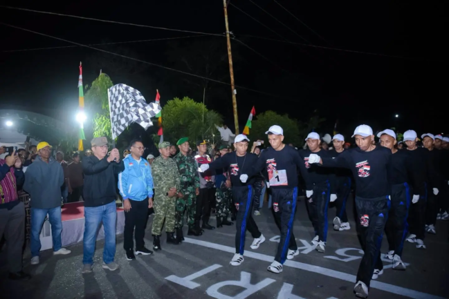 gerak jalan Belu