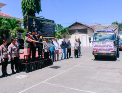 Polres dan Pemkab Belu Galang Bantuan untuk Korban Gempa Flores, Dana Terkumpul Capai Rp500 Juta