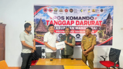 Belu Salurkan Rp510 Juta untuk Korban Gempa Flores, Willy Lay: Ini Bentuk Kepedulian Kami