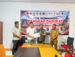 Belu Salurkan Rp510 Juta untuk Korban Gempa Flores, Willy Lay: Ini Bentuk Kepedulian Kami