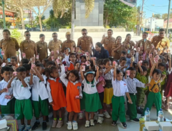 Belu Mulai Gerakan Minum Susu Anak PAUD, Fokus Cegah Stunting dan Bangun Generasi Sehat